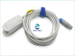 Quality Digital 5 Pin Adult Spo2 Sensor Probe Contec TPU Cable CMS6000 / 7000 / 8000 wholesale