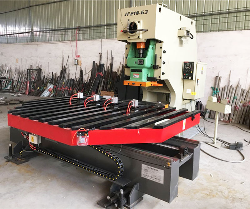 Automatic Pneumatic Punching Machine With Flat Plate Feeder