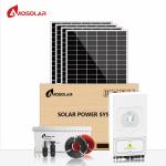 Residential 3kw 5kw 8kw 10kw 12kw Hybrid Solar Energy System with WIFI