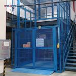Hydraulic Vertical Freight Lift 7th Floor Hyd Lifts Customizable