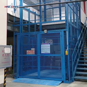 Quality Hydraulic Vertical Freight Lift 7th Floor Hyd Lifts Customizable wholesale