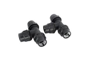 China Irrigation HDPE PP PE Compression Fittings Water Supply on sale