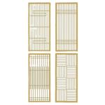 T651 Decoration Aluminum Grille Background Wall Alloy Screen Custom Living Room