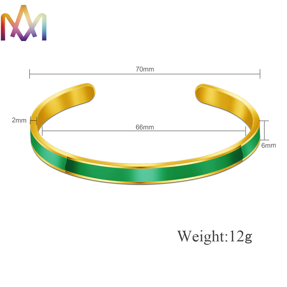 OEM ODM Engraved Cuff Bracelet
