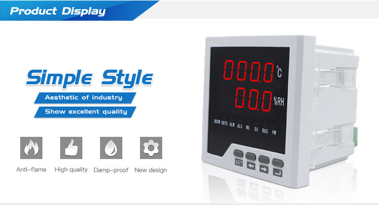 WSK303 Best Selling Hot Runner Digital Temperature and Humidity Controller Temperature Controller for Incubator