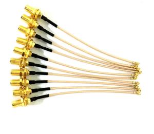 Quality Gold Or Nickel Plating Radio Frequency Connector For Network Communication Antenna wholesale