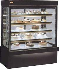 Vertical Cake Display Freezer