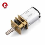 High Torque Low Speed 12mm Metal Gear DC Electronic Door Lock Motor 3V 6V 12V