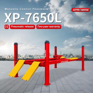 Quality Heavy Duty Base Plate Four Post Auto Car Lift with Ce wholesale