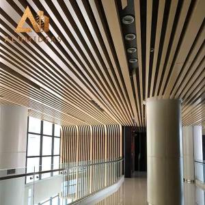 Quality Aluminum battens ceiling wholesale