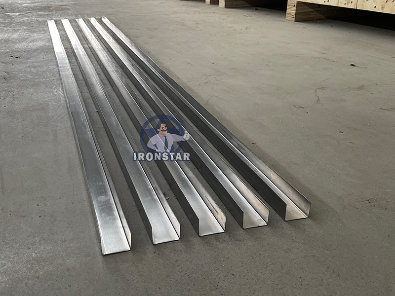 U and U channel 2 in 1 roll forming machine for US