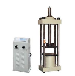 China 600KN Digital Compressive strength tester for construction material on sale