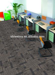 Quality PP Carpet Tile 50 * 50 with PVC Backing wholesale