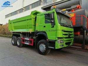 Quality 9.725L Engine 371HP SINOTRUK Heavy Dump Truck wholesale
