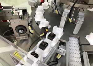 Quality Eco Friendly Liquid Filling And Capping Machine 50 Pieces / Min For Skin Care Emulsion wholesale