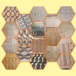 High hardness density board CO2 laser cutting machine with laser power 1500W