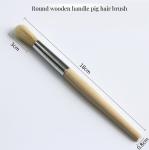 Super Markets Cleaning Brush Interior Leather Wheels Baby Usage for Car Coffee