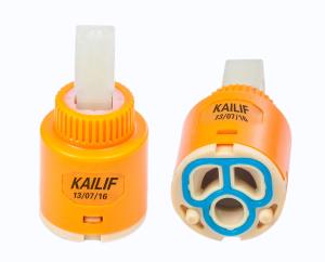 Quality Low Torque Double Seal 25mm Ceramic Cartridge For Water Faucet And Tap wholesale