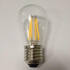 Quality vintage Edison style S14 5W 7W dimmable filament led bulb light E26 warm white wholesale