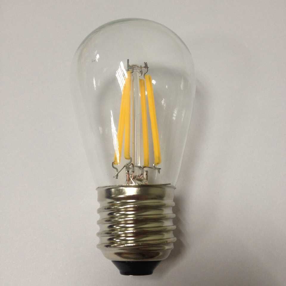 UL ETL E26 Socket filament LED s14 bulb classical Edison lamp 2700K 2600k 2800k