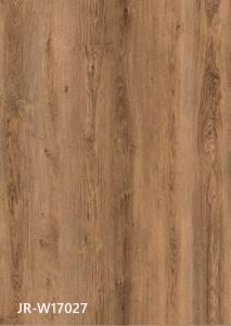 Quality 0.4mm SPC Luxury Vinyl Anti Polluting Abrasion Resistant GKBM JR-W17027 wholesale