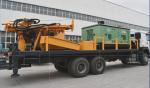 Water Well Truck Mounted Drilling Machine