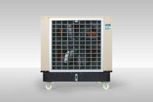 Quality Coffee Shop Room Water Air Cooler 0.37kw Remote Control 120L Stianless Steel wholesale