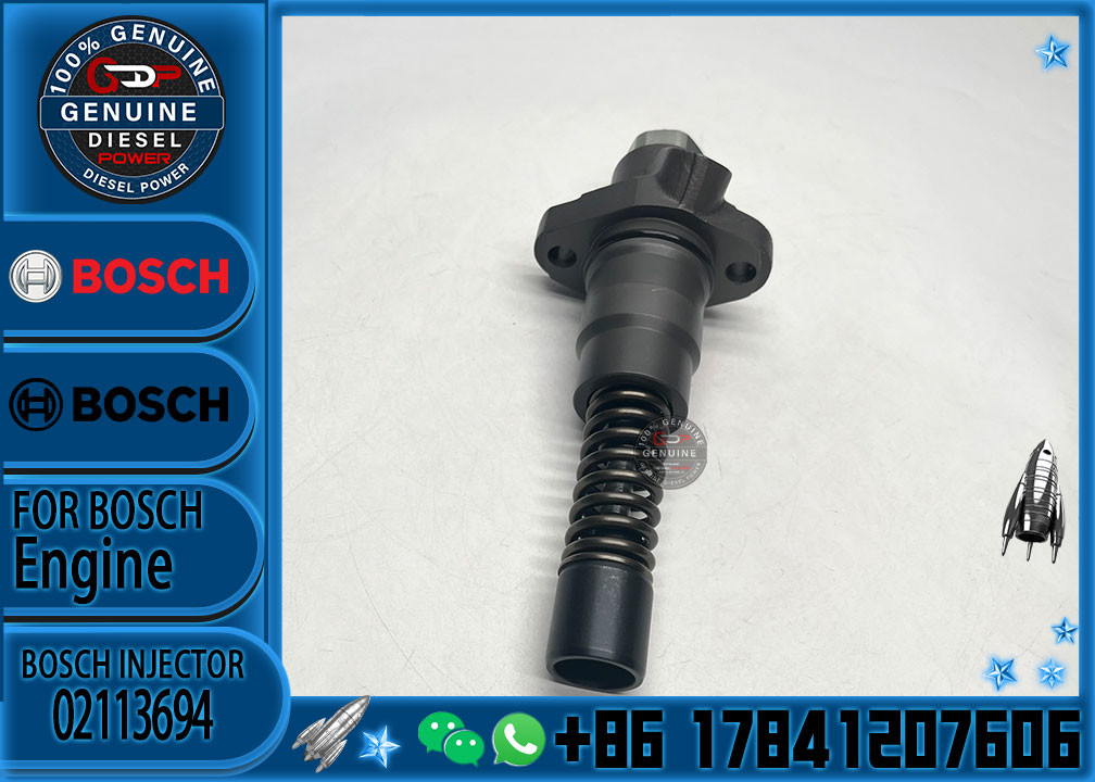 Fuel Injection Unit Pump 0414693005 compatible with Bosch Deutz 02113694 for VOLVO 3803941 2013 Engine
