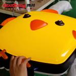 Signboard manufacturer Food company custom-made outdoor cute chicken shaped