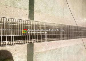 Quality Urban Roads Driveway Drain Grate Covers , Driveway Grates And Drains wholesale