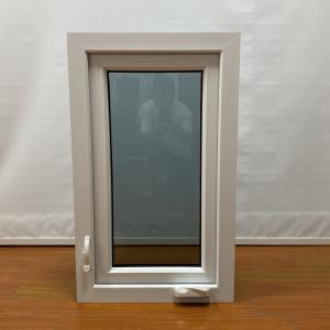 Quality Customized PVC Casement Windows Modern Flush Upvc Windows Single Glass wholesale