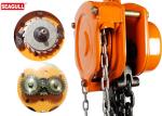 Painting Surface Manual Chain Block For Transport / Construction