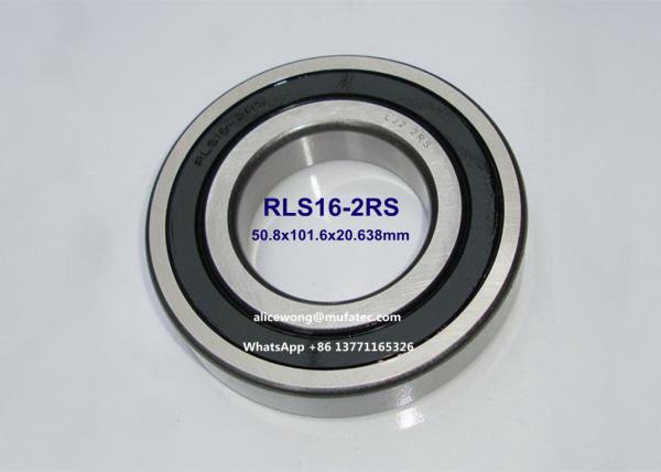 RLS16-2RS RLS16 2RS auto bearings non-standard deep groove ball bearings 50.8
