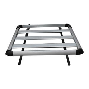 Quality Toyota Hilux CRV RAV4 Prado Car Roof Luggage Rack Sliver Surface Eco Friendly wholesale