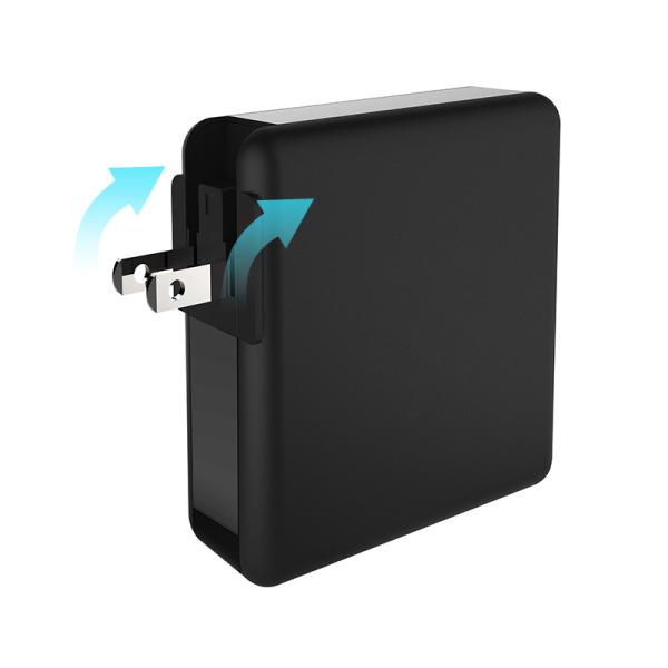 Cheap Changeable Plug  Phone Laptop 61W Multi Port USB Chargers for sale