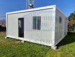 BOX SPACE Off Grid Wooden Container House Tiny Homes Ready To Ship Houses