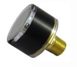 Miniature Small Oil Pressure Gauge 0-10bar 25mm Dia 1/8"Npt