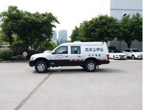 Quality JMC Pickup RHD LHD Cash in Transit Vehicle JX4D24 Diesel wholesale