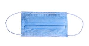 Quality Three Layer Disposable Medical Surgical Mask Non Woven Environmentally Friendly wholesale