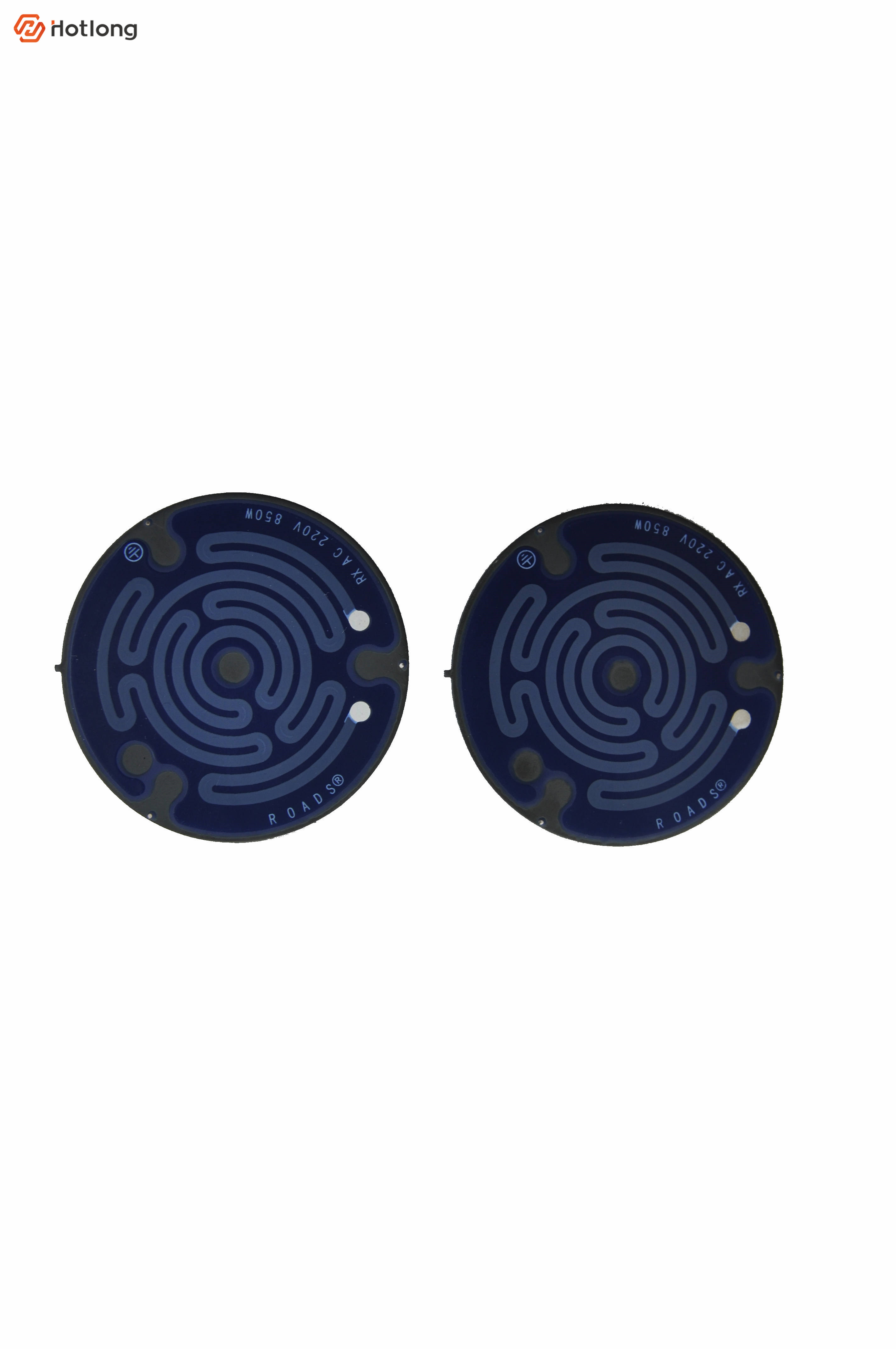180 Degree Thickness 0.25mm Thick Film Heater