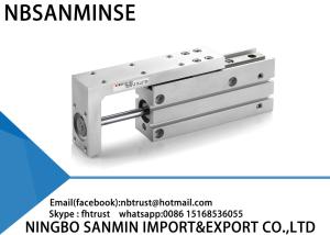 Quality MXH Slide Pneumatic Air Cylinder High Reliability 0.15MPa / 0.06MPa Minimum Pressure wholesale