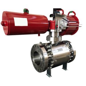Quality Small Pressure Loss Actuator Valve Electric Pneumatic Operated Valve FOOWELL wholesale