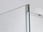 Tempered Glass Bathroom Shower Units Enclosure LBS7801 Sanitary Grade