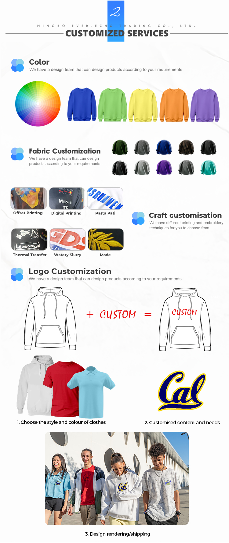 Unisex Custom Design Breathable Fabric University Polo with Customized Logo Design