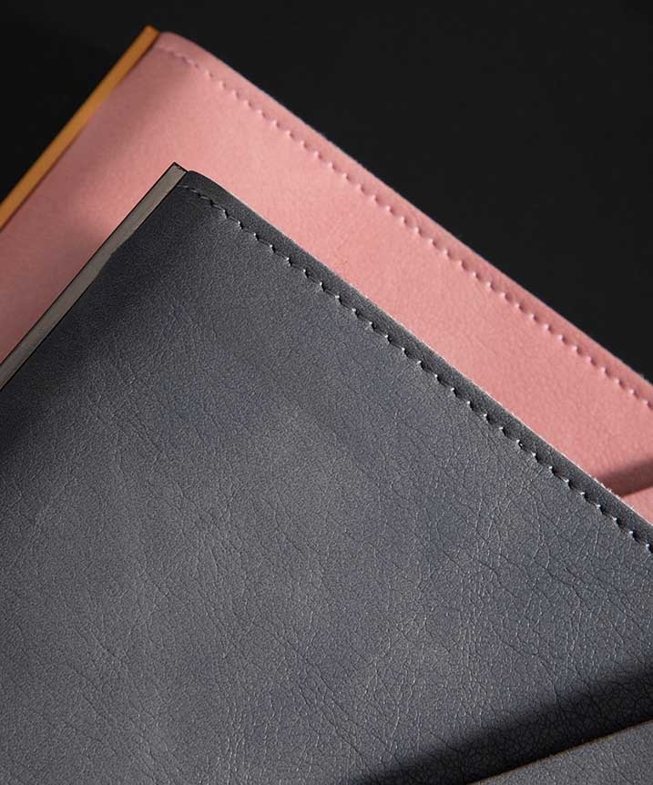 Folding Reusable Notepad With Power Bank , Multiscene Phone Charging Notebook