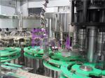Rice Wine Glass Bottle Filler Machine Industrial 3 - in - 1 Hot Filling Line