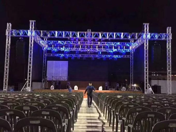 Portable product aluminum outdoor truss system