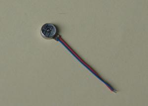 Quality Thin Small Brushless DC Motor , Long Life 3V 6mm Micro Brushless Vibration Motor wholesale