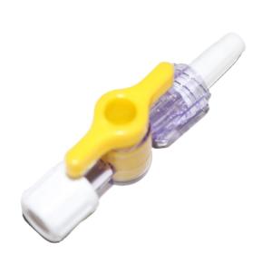Quality Hight Quality Yellow 2 Way Stopcock with Luer Valve wholesale