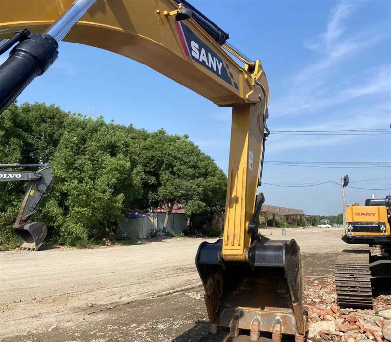 5.7M Boom Length Big Excavator Second Hand Excavator SY365